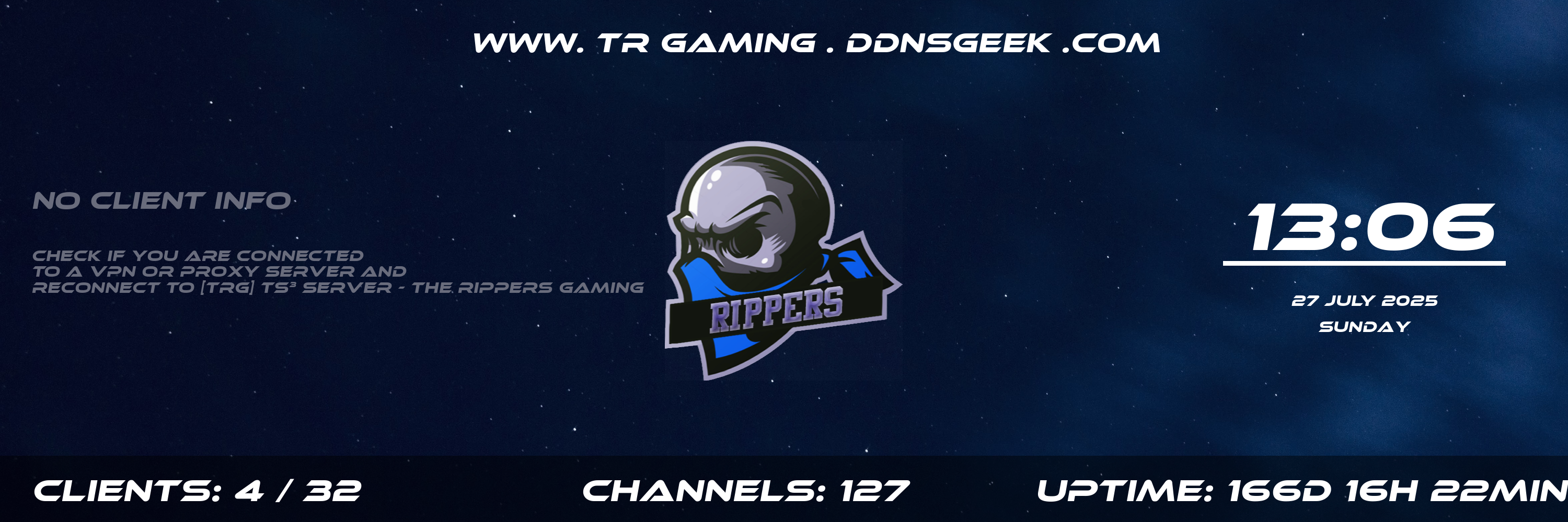 Server Banner